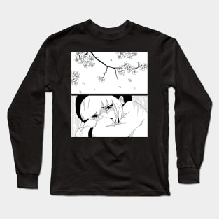 Crying Anime Girls Long Sleeve T-Shirt